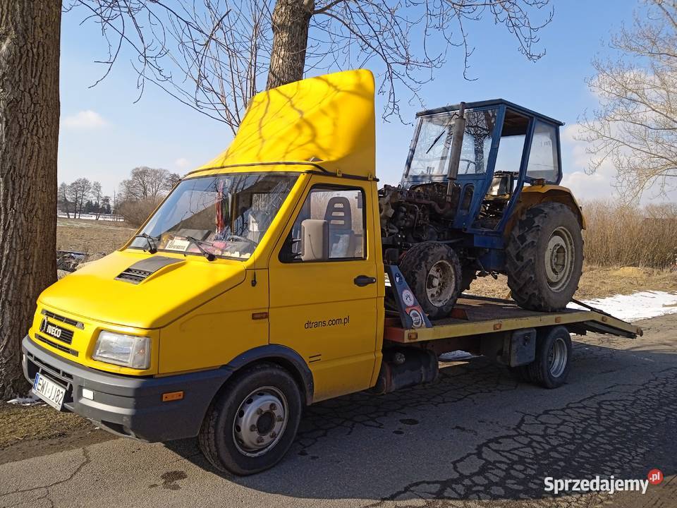 autolaweta transport laweta maszyny rolnicze Bryski sprzedam