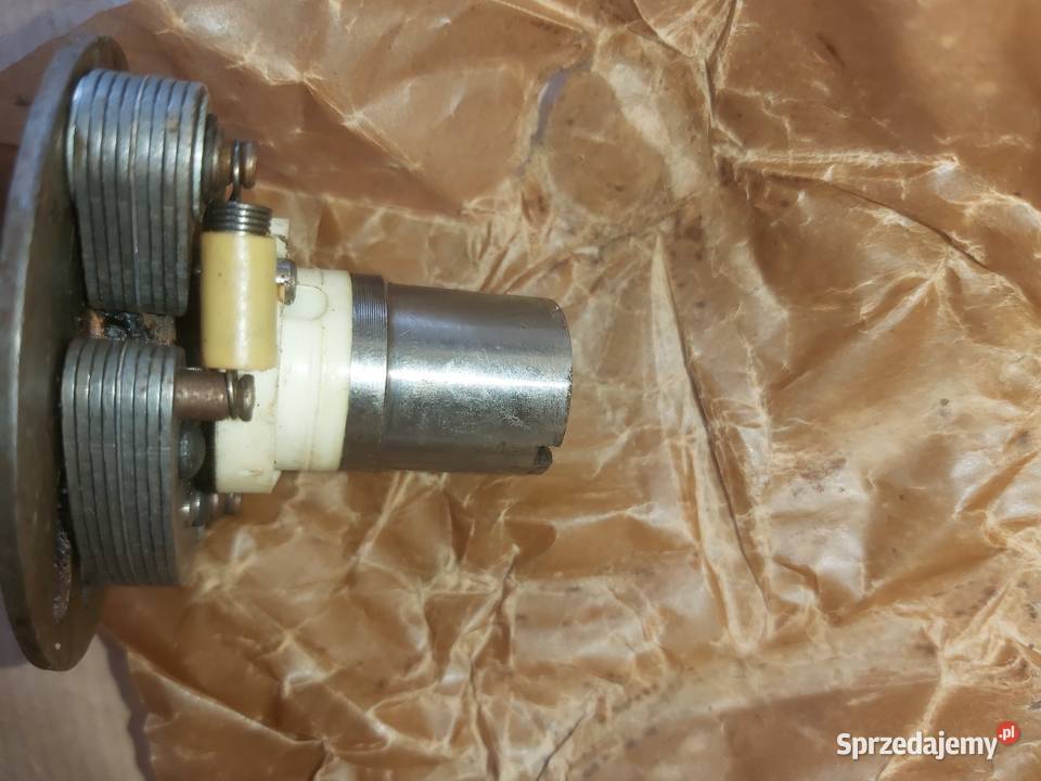 Trabant 601 Nowy mechanizm odśrodkowy zapłonu Piaseczno