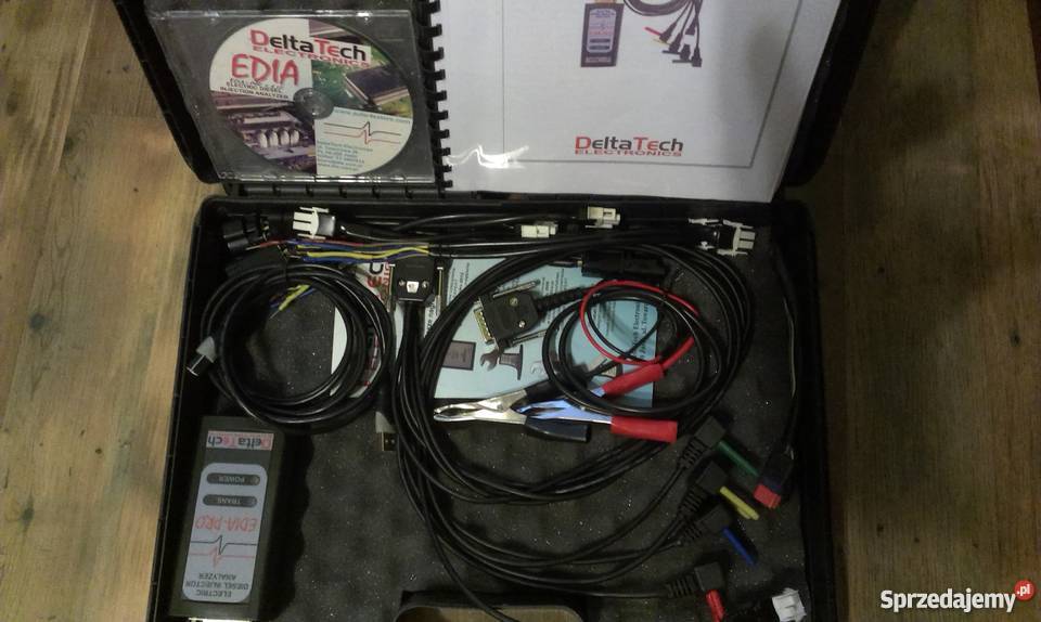 Sprzedam Analizator wtrysku EDIAPRO Tychy