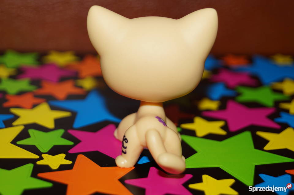 LPS shorthair UNIKAT 1962 Littlest Pet Shop kot Czerwionka-Leszczyny sprzedam
