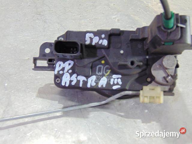 ZAMEK DRZWI PRAWY PRZÓD OPEL ASTRA III H 5 PIN