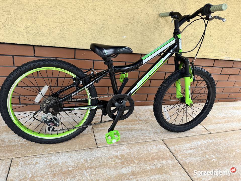 Rower koła 20 bmx dziecka 69 lat Merida miejski Garwolin