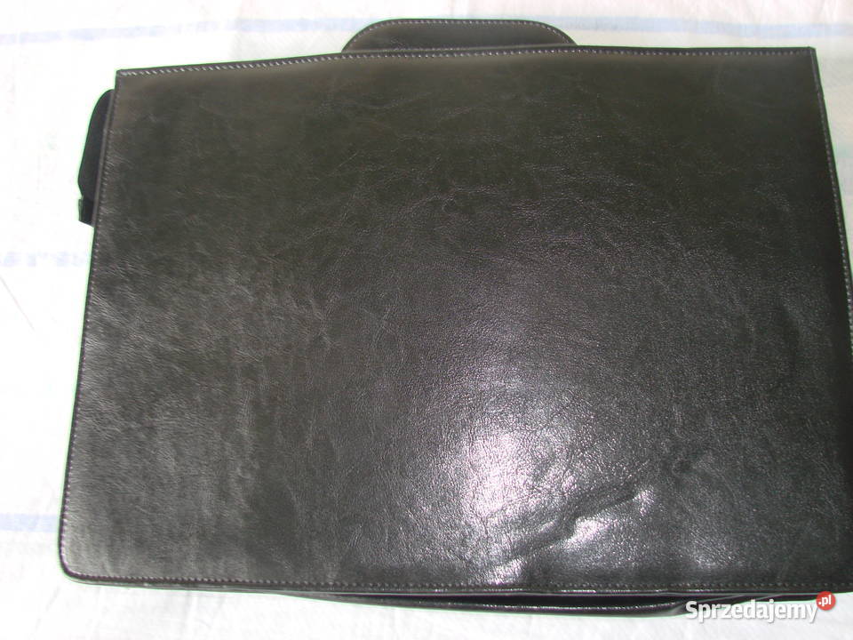 skórzana teczka aktówka okolicznościowa Pruszcz Gdański