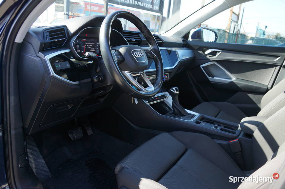 Audi Q3 20 TDI CR 190 4x4 STronic Webasto małopolskie Nowy Sącz sprzedam