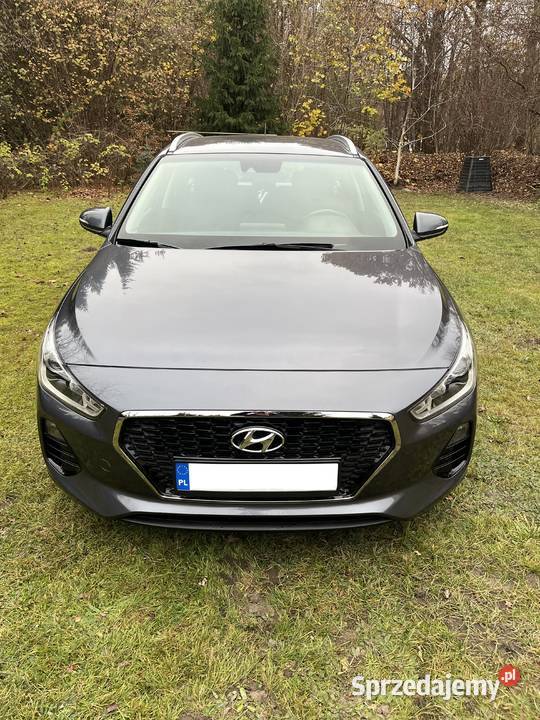 Hyundai i30 14 100 2018r mazowieckie Brwinów