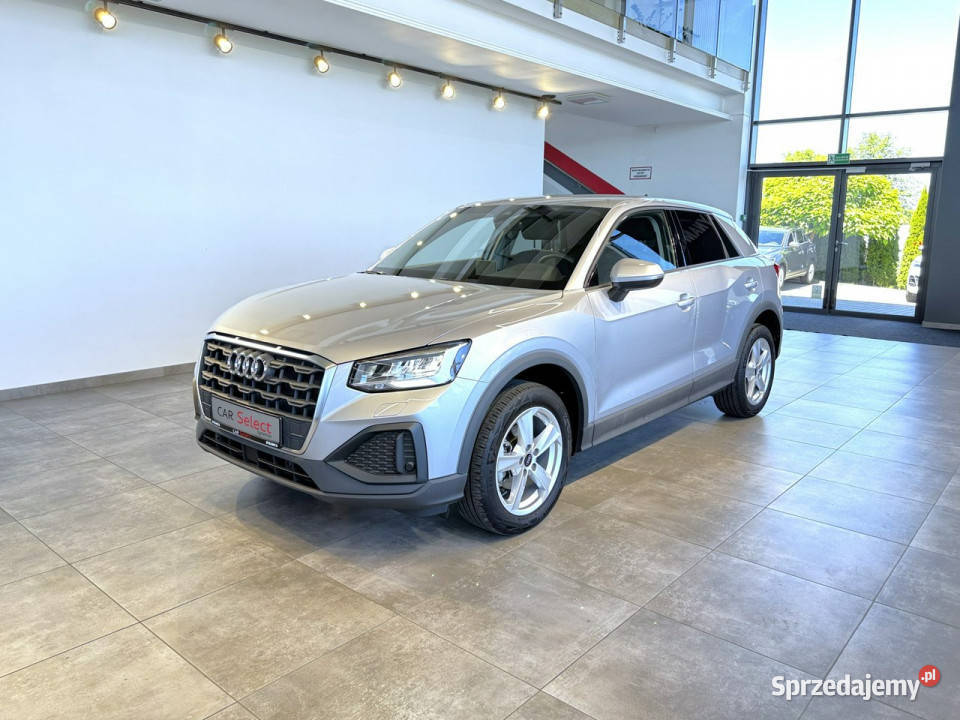 Audi Q2 30TFSI 110 M6 2024 r salon I właściciel manualna Myślenice sprzedam