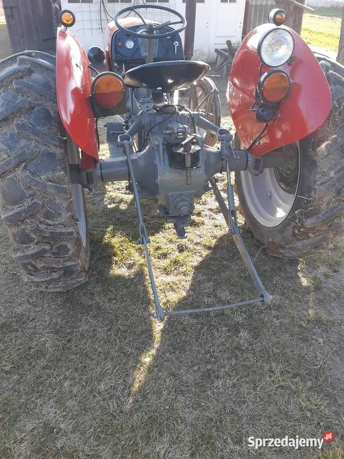 Traktor Fordson TEA20 Skrzynia biegów Manualna Ferguson Wojsławice sprzedam
