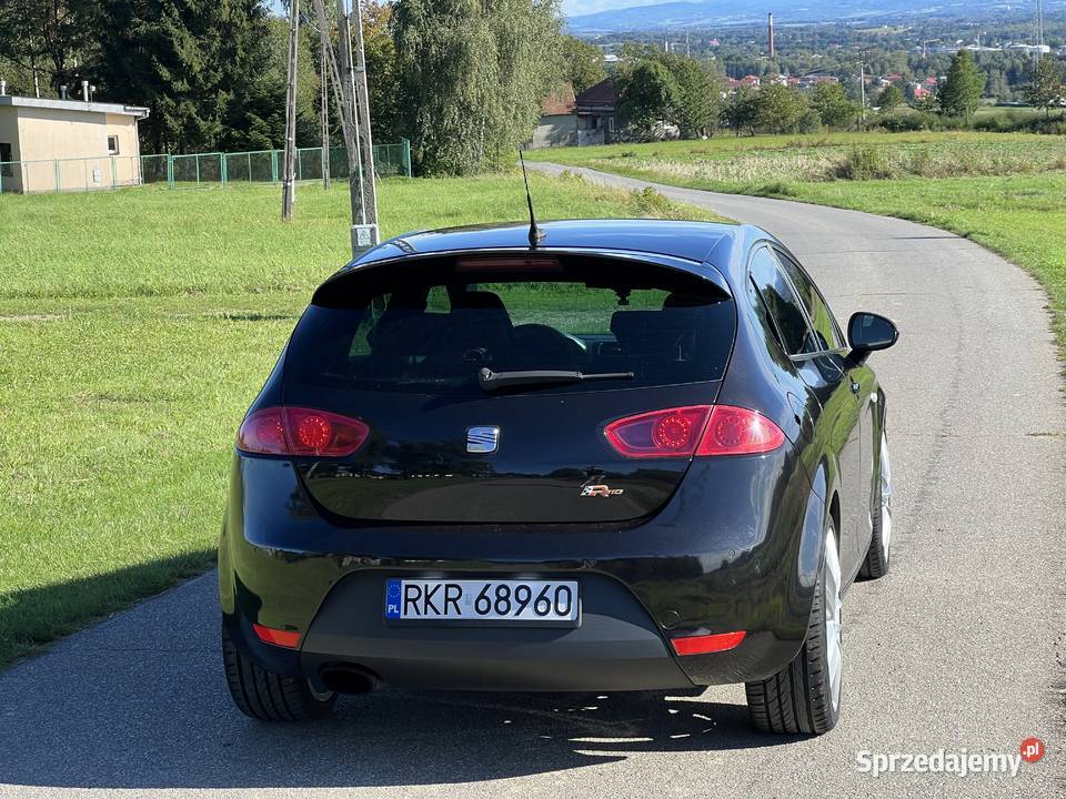 Seat Leon Cupra R 310 2010 ABT 2010 Polift Xenon 310KM Krosno