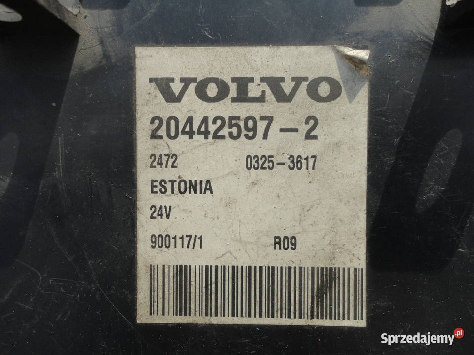 Sterowniki Volvo FL6 Rok produkcji 2006 podlaskie Łomża