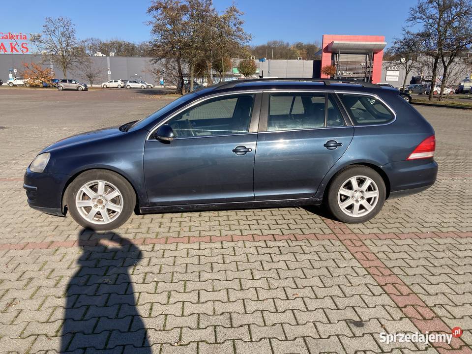 VW Golf V 19 TDI 105 Pierwszy Właściciel Chorzów