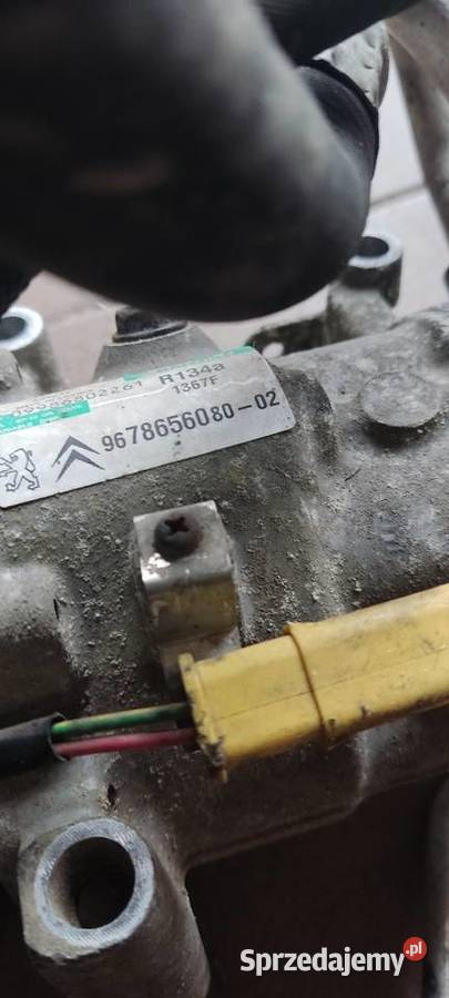 Sprężarka klimatyzacji rurki