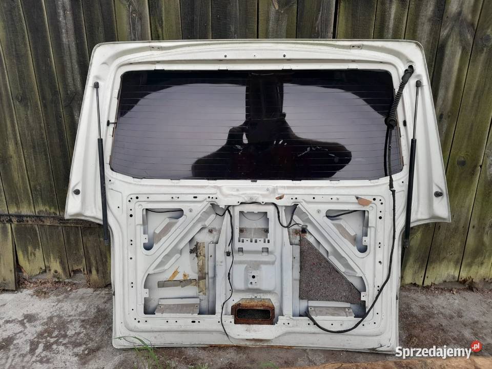 Klapa vw transporter t5 Klapy bagażnika mazowieckie Maków Mazowiecki