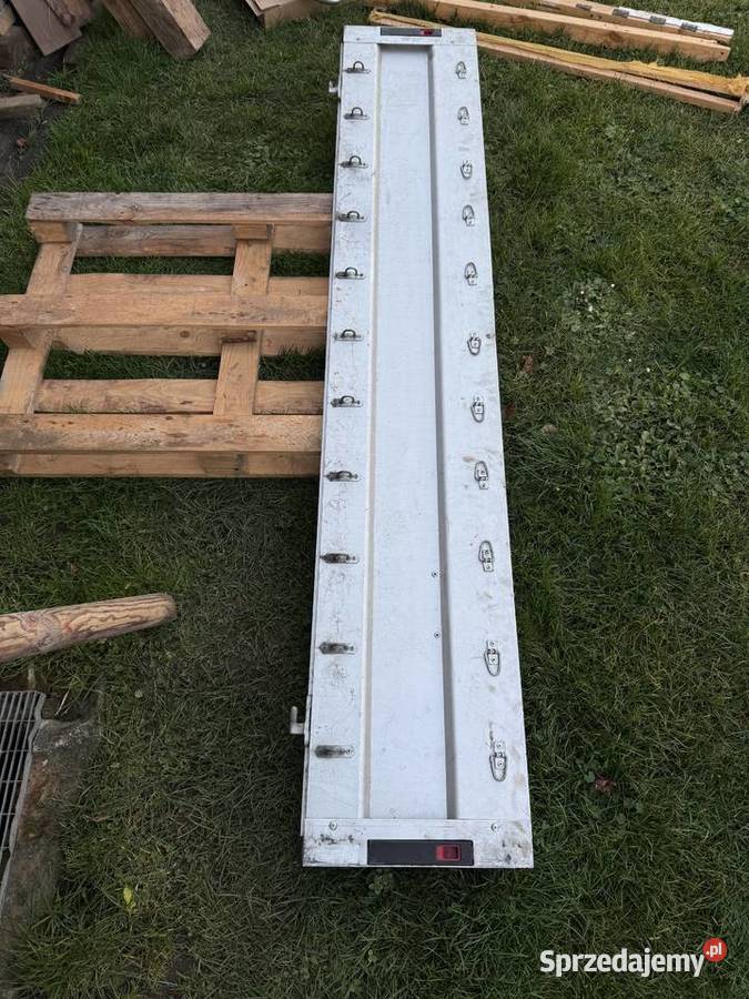 Burta aluminiowa tył CAROPL dostawcze Pozostałe dolnośląskie Wrocław
