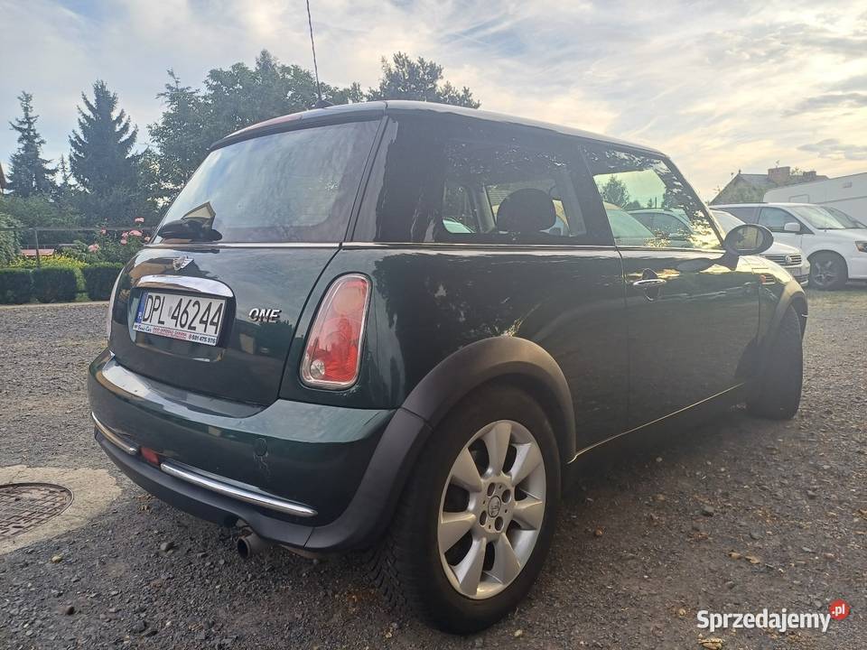 Mini One 16i 90 2005r niski przebieg radio dolnośląskie Lubin
