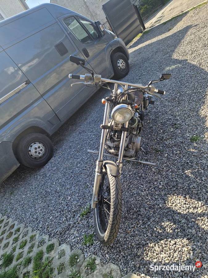 Virago bobber choppet nieuszkodzony
