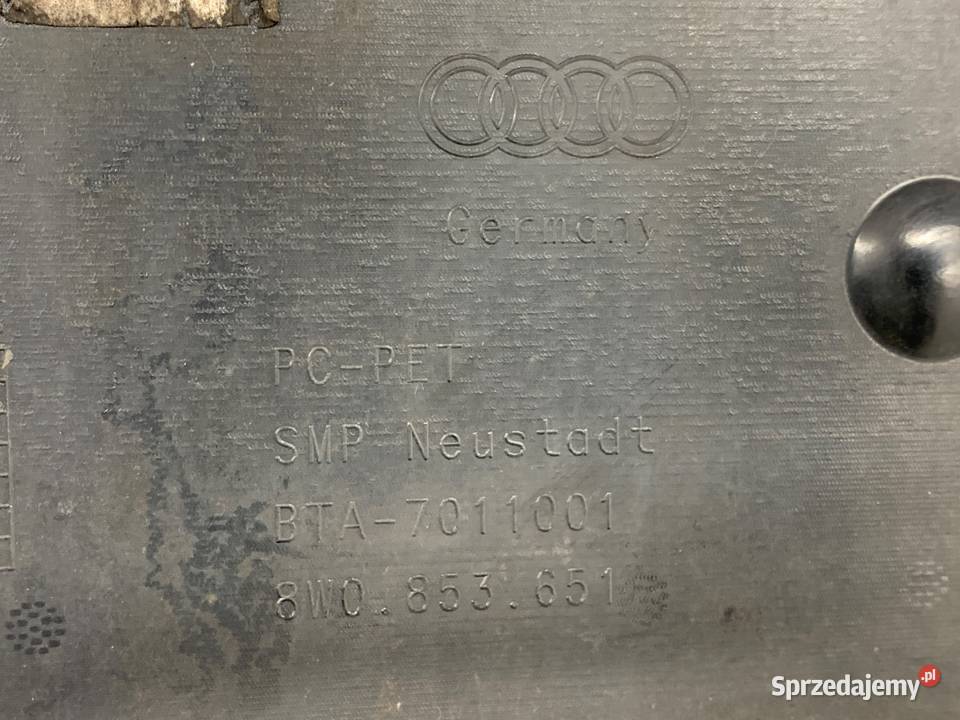 ATRAPA GRILL AUDI A4 B9 8W0853651 Kombi KRATA