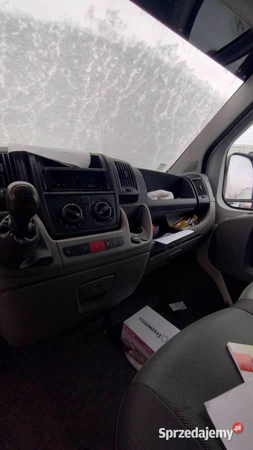 Citroen Jumper Boxer Ducato części Syców
