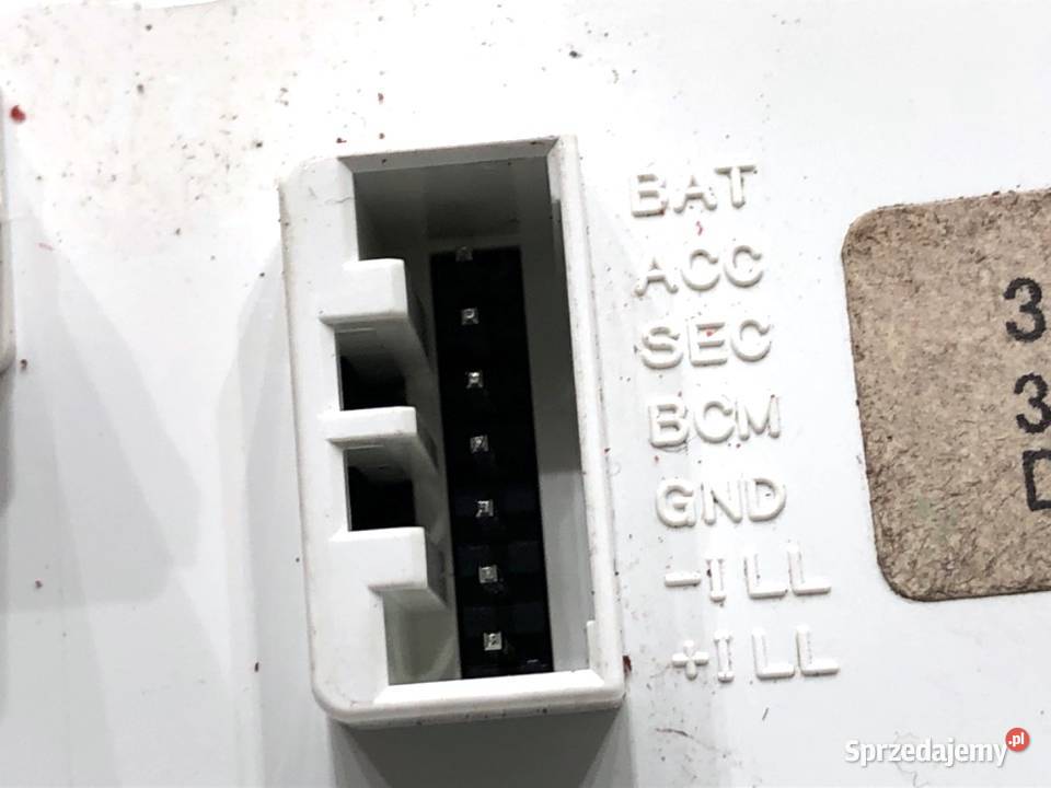 WYŚWIETLACZ SUZUKI SWIFT III 3460062J00 EKRAN