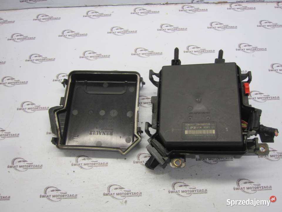 RENAULT MEGANE III 11r moduł BCM 284C4000ZR Motoryzacja Kielce