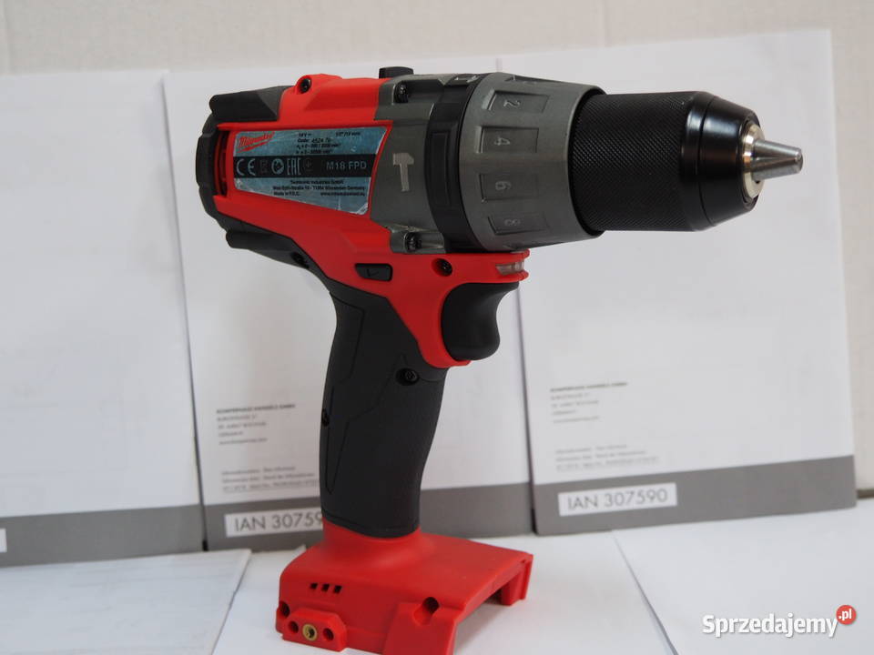 Wkrętarka MILWAUKEE M18 FPD z udarem 18v FUEL mazowieckie Baszkówka