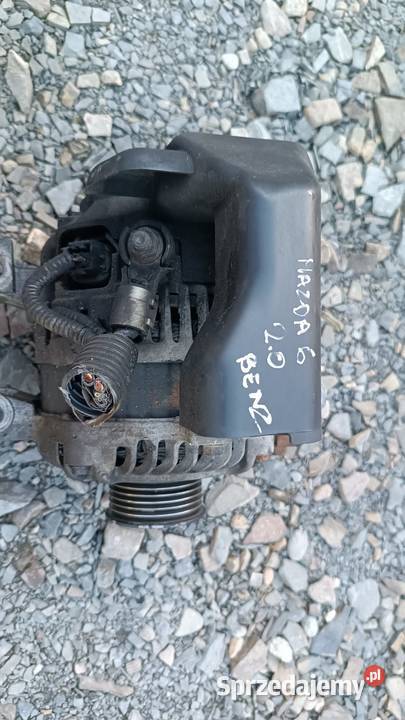 Alternator Mazda 6 GG GY 20 benz Radłów