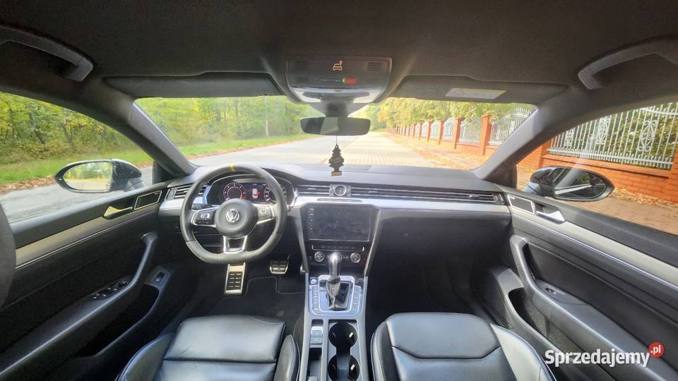Volkswagen Arteon 20 BiTdi 240 2017 RLine 4 ABS Volkswagen Częstochowa