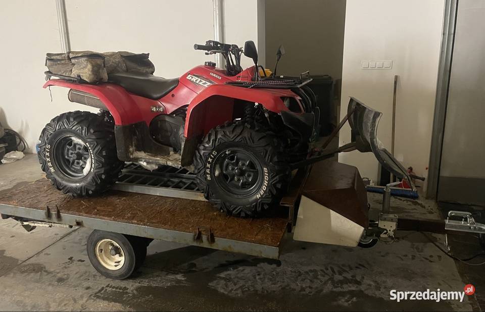 Przyczepka lekka platforma laweta świętokrzyskie Staszów