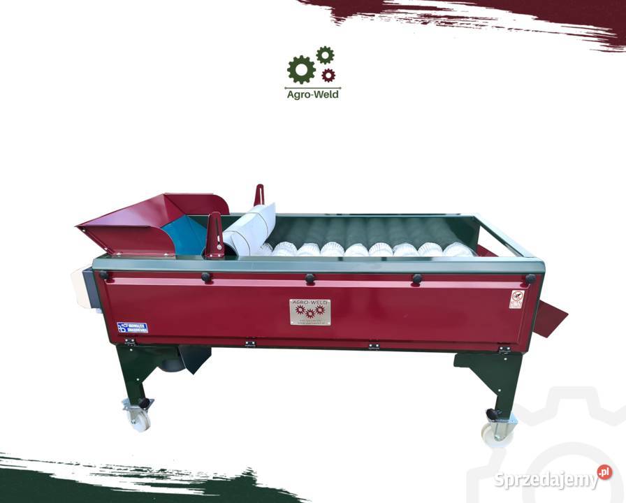 AGROWELD Szczotkarka czyszczarka szczotkowa nieuszkodzony wielkopolskie