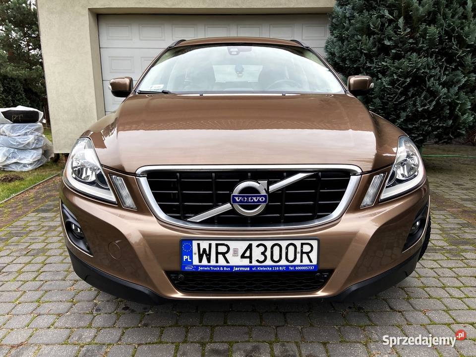 Volvo XC60 D5 24 205 4x4 Salon Polska automat Radom