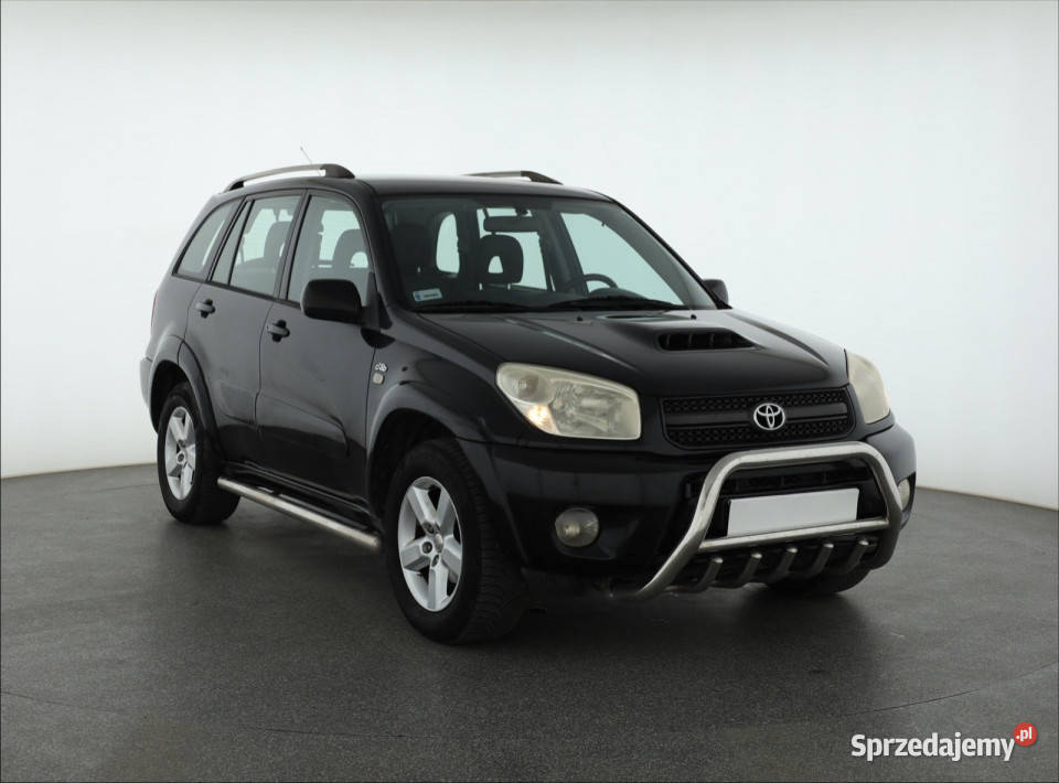 Toyota RAV 4 20 D4D czarny Piaseczno sprzedam