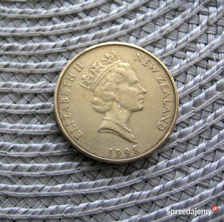 Nowa Zelandia 2 Dolary 1998r Kalisz