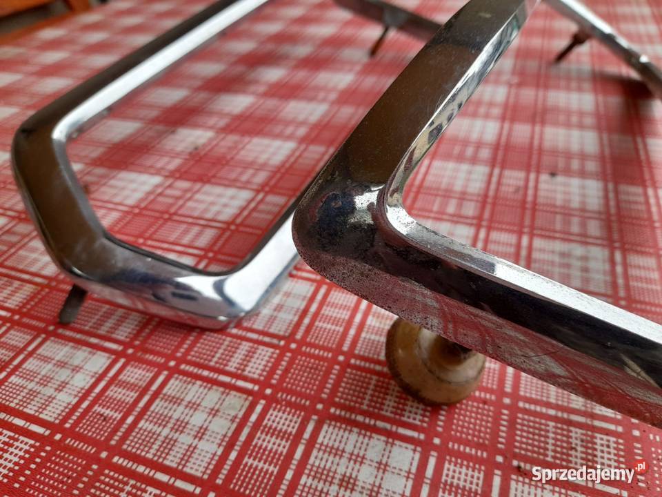 Mercedes w108 ramki lampy tył łódzkie Maluszyn