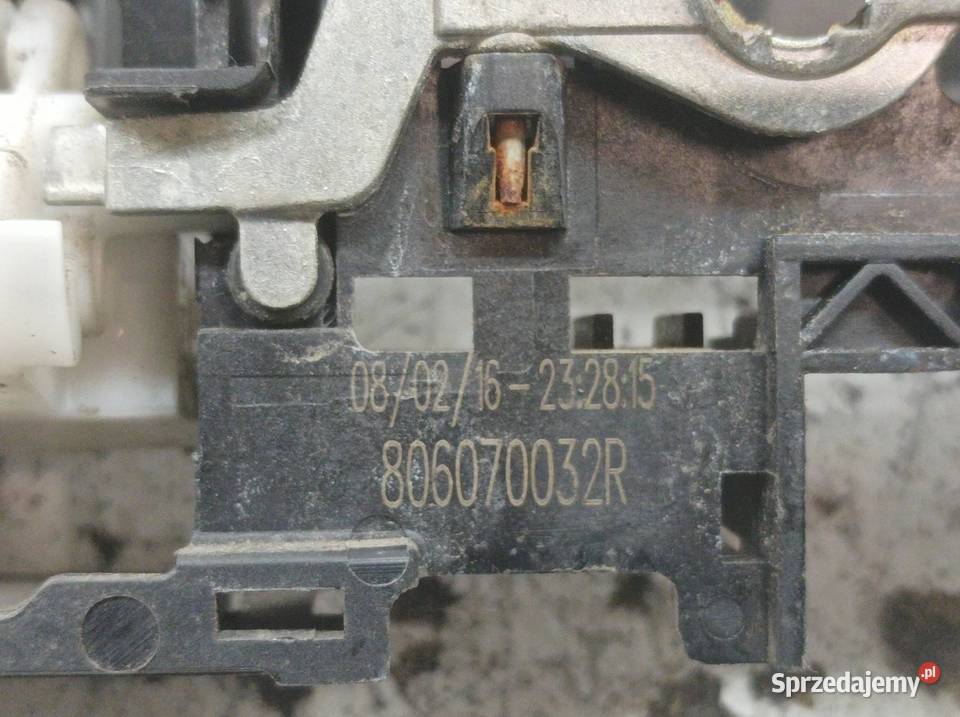 KLAMKA ZEWNĘTRZNA LEWA PRAWA PRZÓD KOMPLET