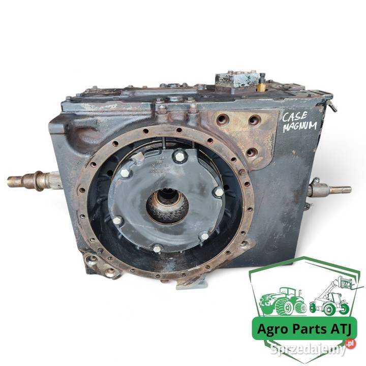 Tylny most CNH 84370500 84385959 408722A3 Case podlaskie