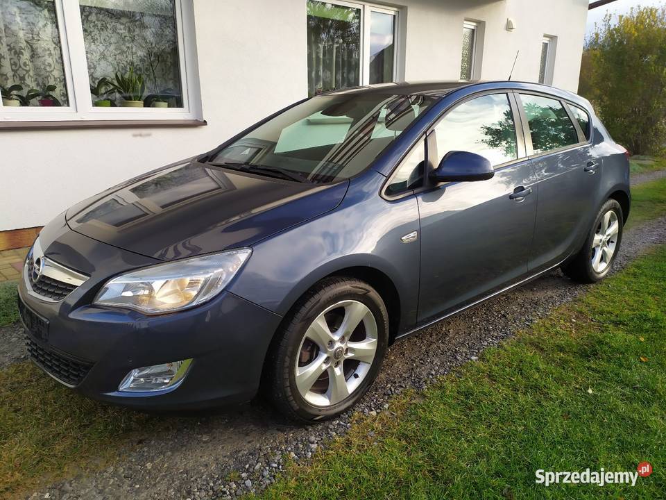 Opel Astra J 1.7 CDTI