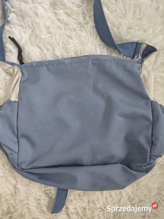 Torba Niebieska Simple Cute Japanese Asian Style 48609960cm Torby i torebki Myślenice