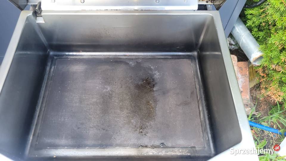 Patelnia gazowa gastronomiczna Fagor uszkodzona Dąbrówka Nowa