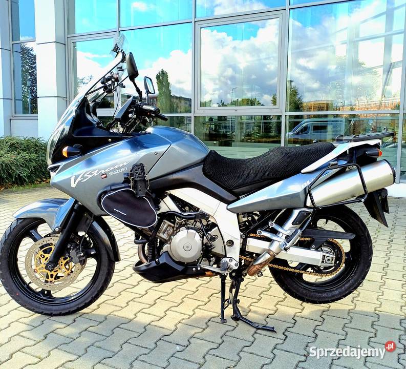 Suzuki DL 1000 2003r Gliwice