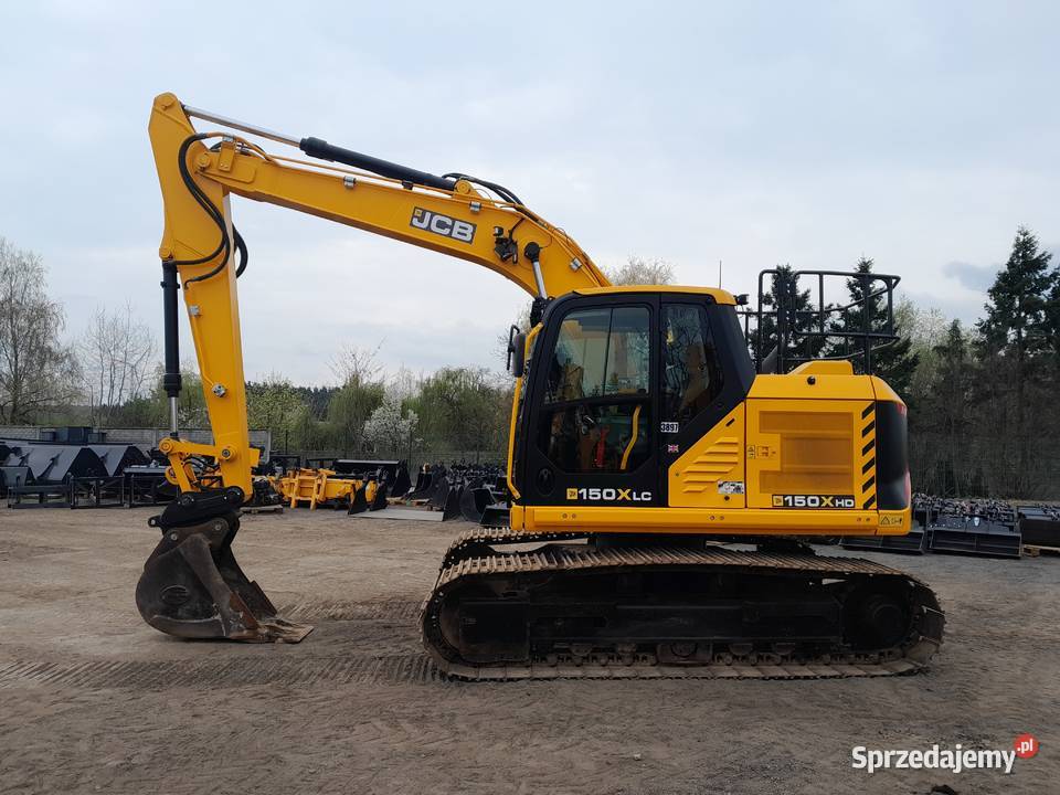 KOPARKA GĄSIENICOWA JCB 150X CAT VOLVO KOMATSU Szybkozłącze wielkopolskie Krotoszyn