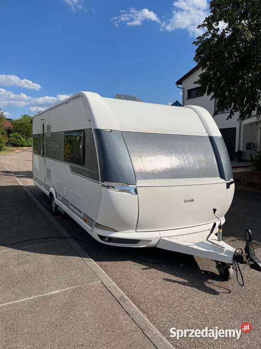 karavan kempingowe Hobby 560 Deluxe mazowieckie Warszawa