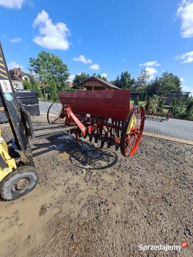 Siewnik Meprozet 23redkic 27m z 1998roku lubelskie Parczew sprzedam