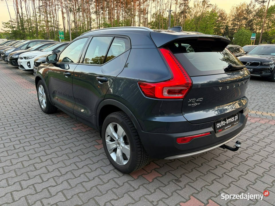 Volvo XC 40 T3 163 Kamera cofania Hak FV23 światła do jazdy dziennej Lipówki sprzedam
