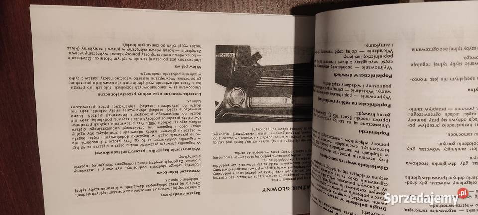 Instrukcja obsługi skoda 105 120 130135136 podkarpackie Stalowa Wola sprzedam