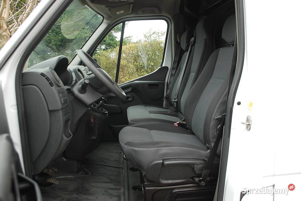 Renault Master L2H2 Klimatyzacja Niski przebieg 147000km Motoryzacja Włynkówko