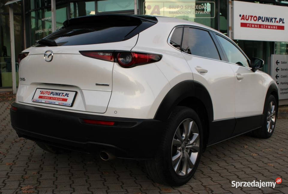 Mazda CX30 2020r Salon IWŁ ASO Kamera Cofania manualna Chorzów