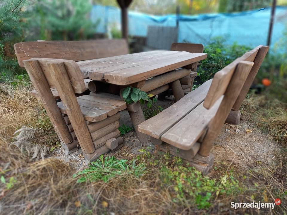 Meble ogrodowe Świebodzin