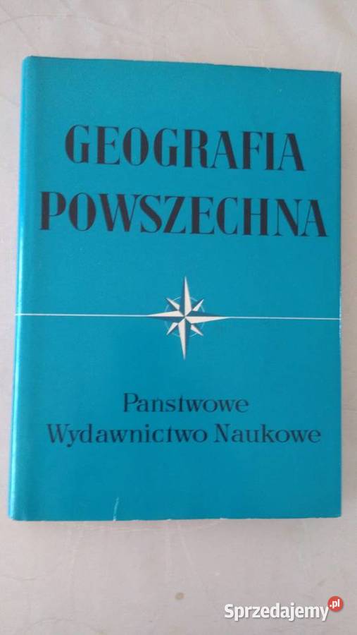 GEOGRAFIA POWSZECHNA TOM IV komplet miękka z obwolutą Książki naukowe i popularnonaukowe Warszawa