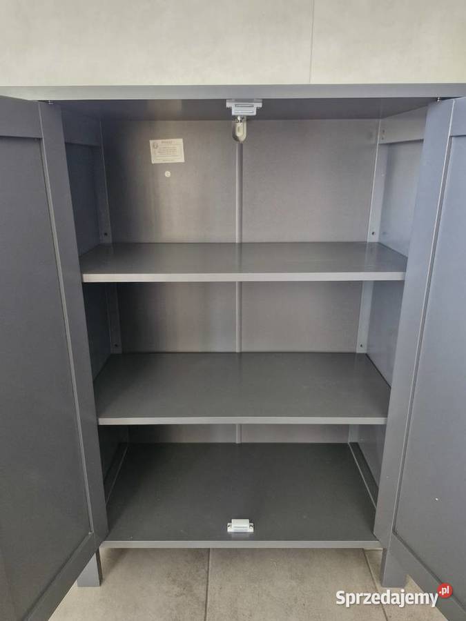 złożona nowa szara szafka łazienkowa małopolskie Wokowice