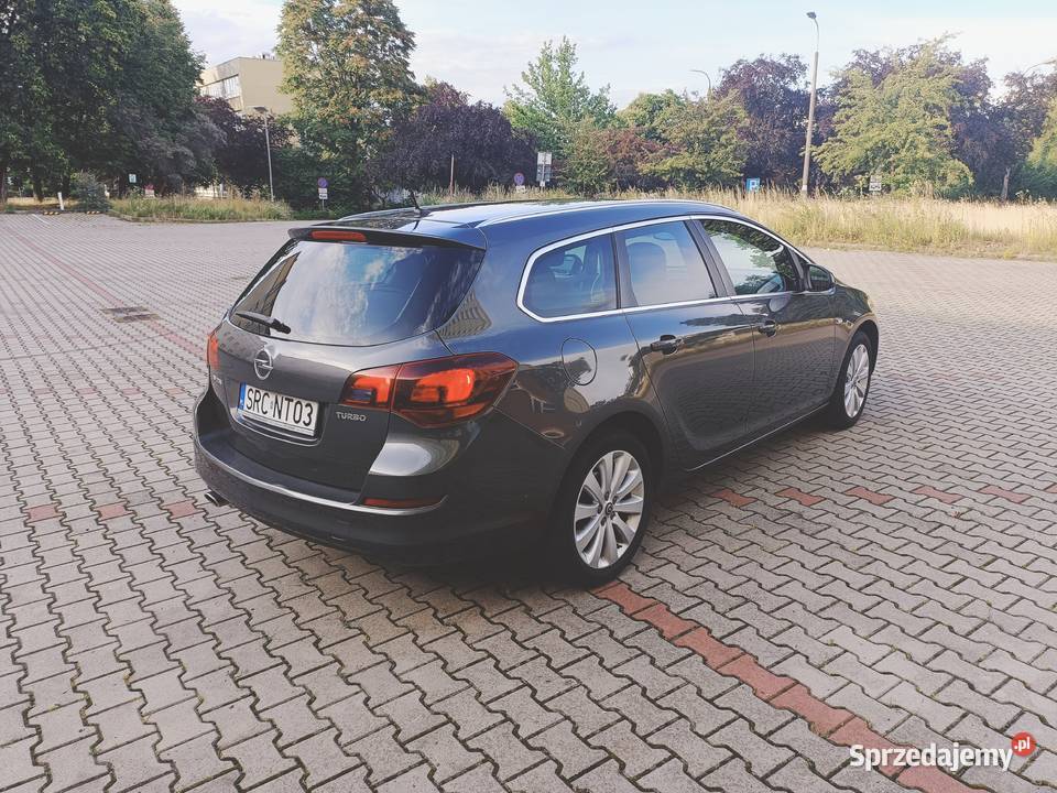 Sprzedam Opel Astra Sports Tourer Kombi Cosmo Racibórz