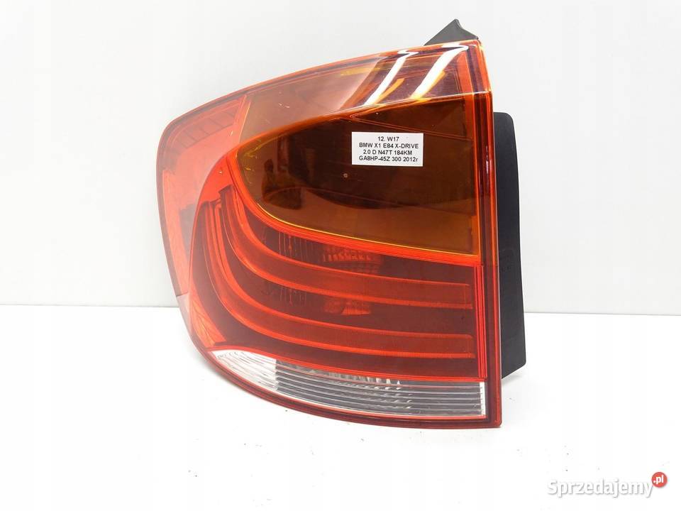 LAMPA LEWY TYŁ LEWA TYLNA W BŁOTNIK 2990109 BMW Błotniki